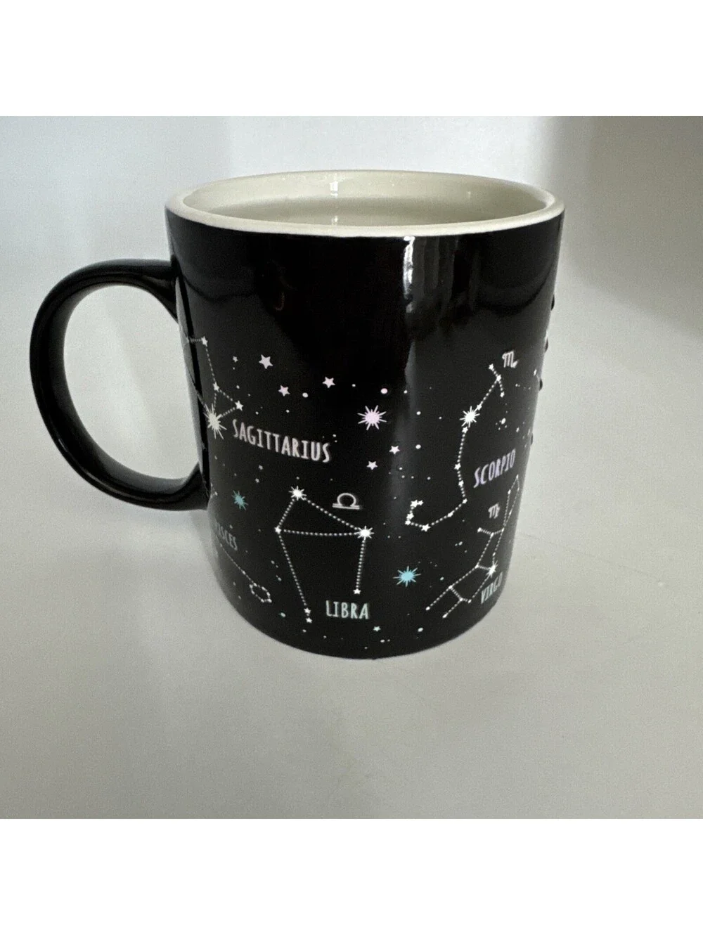 Heat Changing Constellation Mug Ernesto